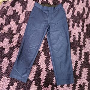 Calvin Klein Kids Blue Casual Pants